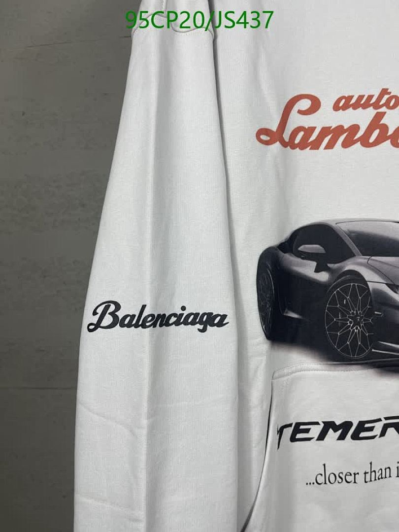 Clothing-Balenciaga Code: JS437 $: 95USD