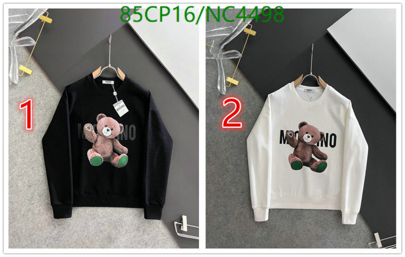 Clothing-Moschino Code: NC4498 $: 85USD