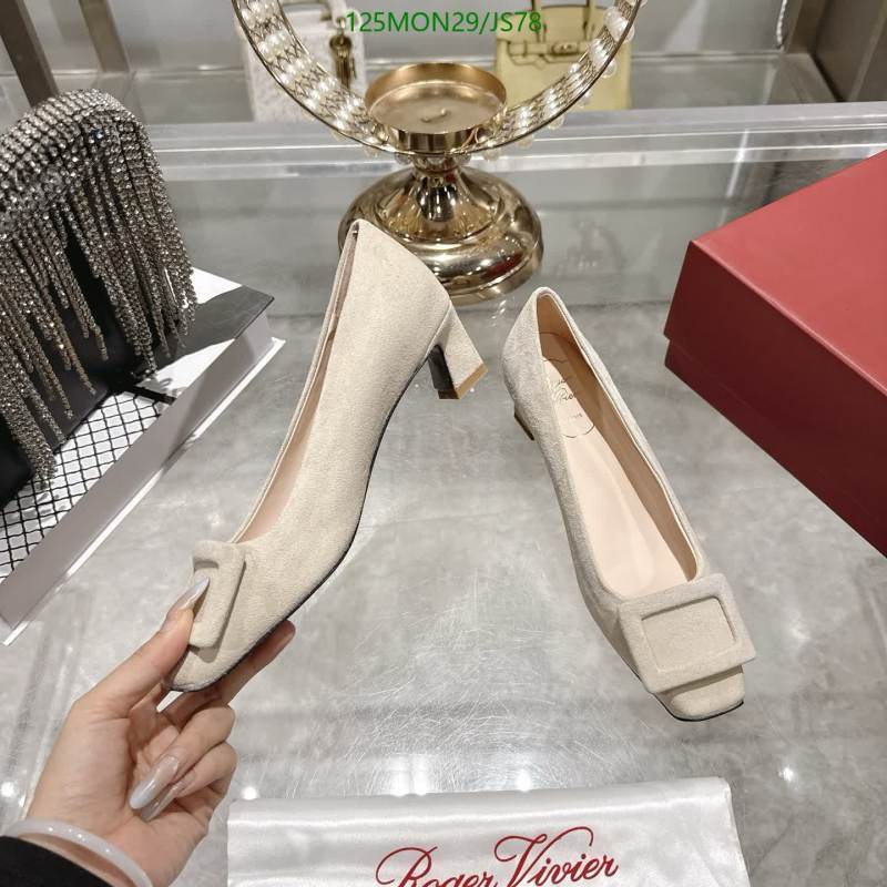 Women Shoes-Roger Vivier Code: JS78 $: 125USD