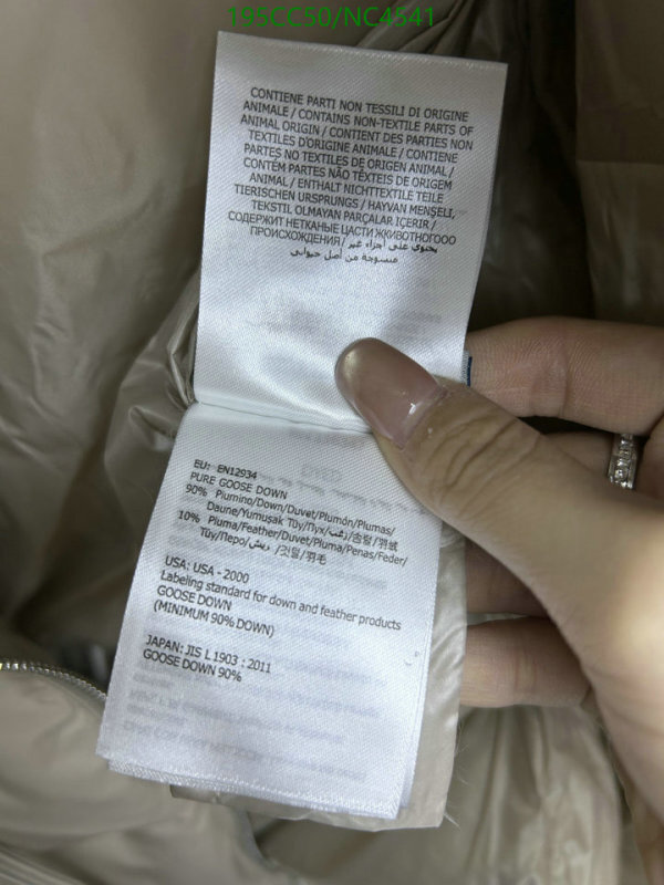 Down jacket Women-Moncler Code: NC4541 $: 195USD