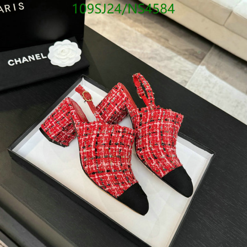 Women Shoes-Chanel Code: NS4584 $: 109USD