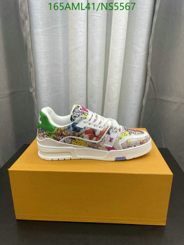 Men shoes-LV Code: NS5567 $: 165USD