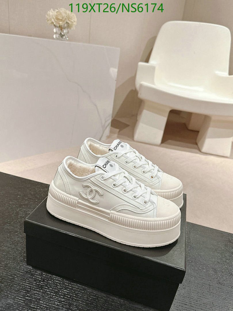 Women Shoes-Chanel Code: NS6174 $: 119USD