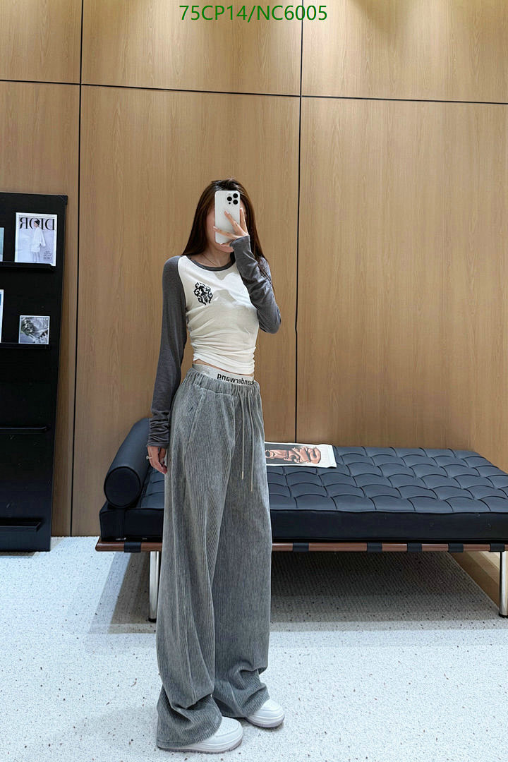 Clothing-Alexander Wang Code: NC6005 $: 75USD