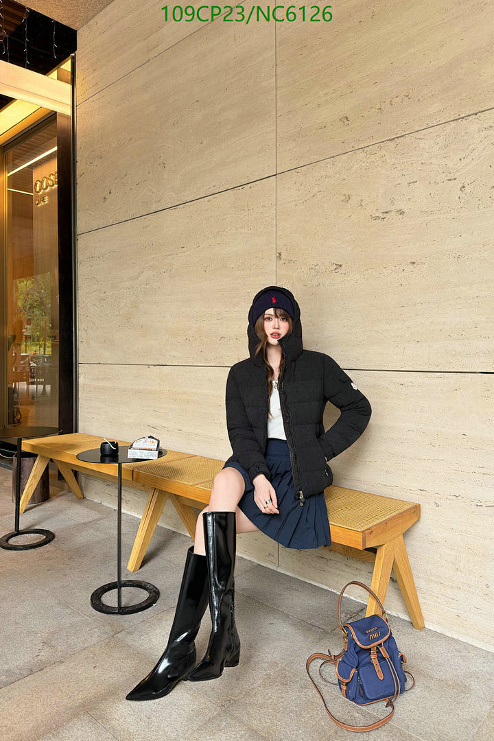 Down jacket Women-Moncler Code: NC6126 $: 109USD
