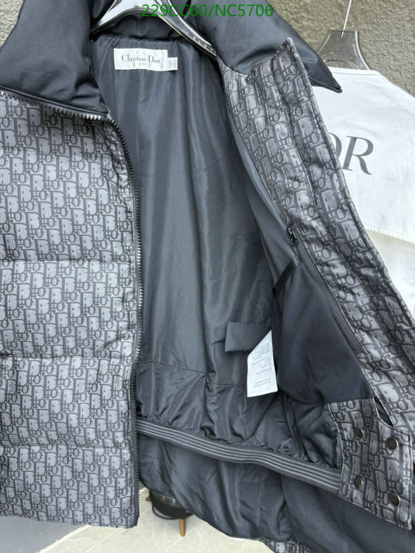 Down jacket Women-Dior Code: NC5706 $: 229USD