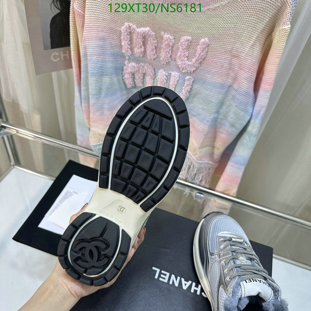 Women Shoes-Chanel Code: NS6181 $: 129USD