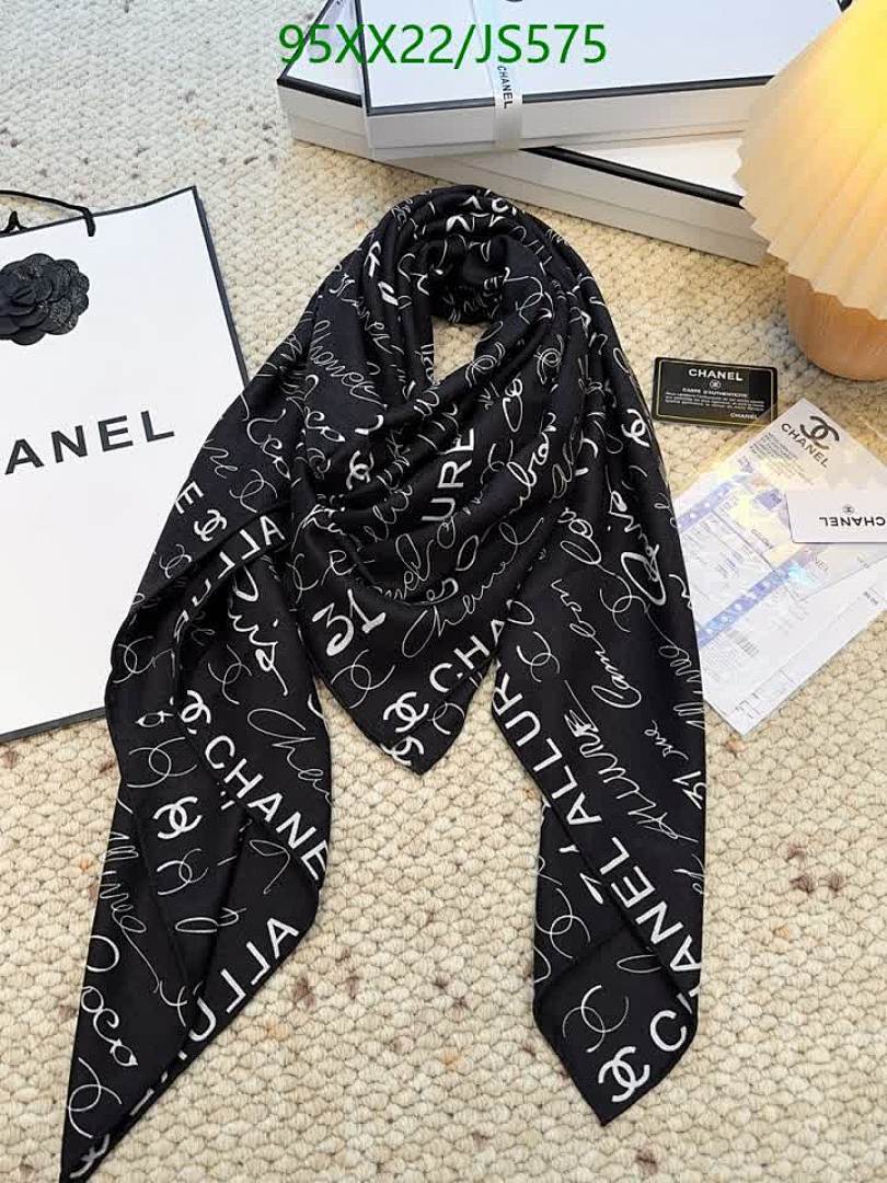 Scarf-Chanel Code: JS575 $: 95USD