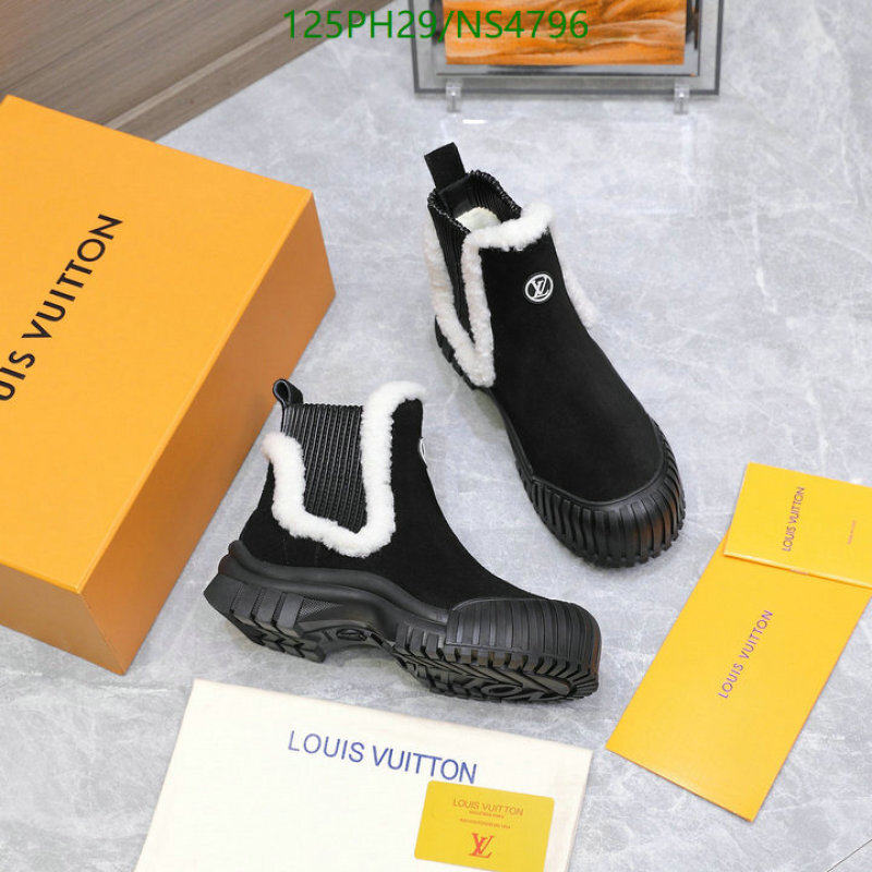 Women Shoes-LV Code: NS4796 $: 125USD