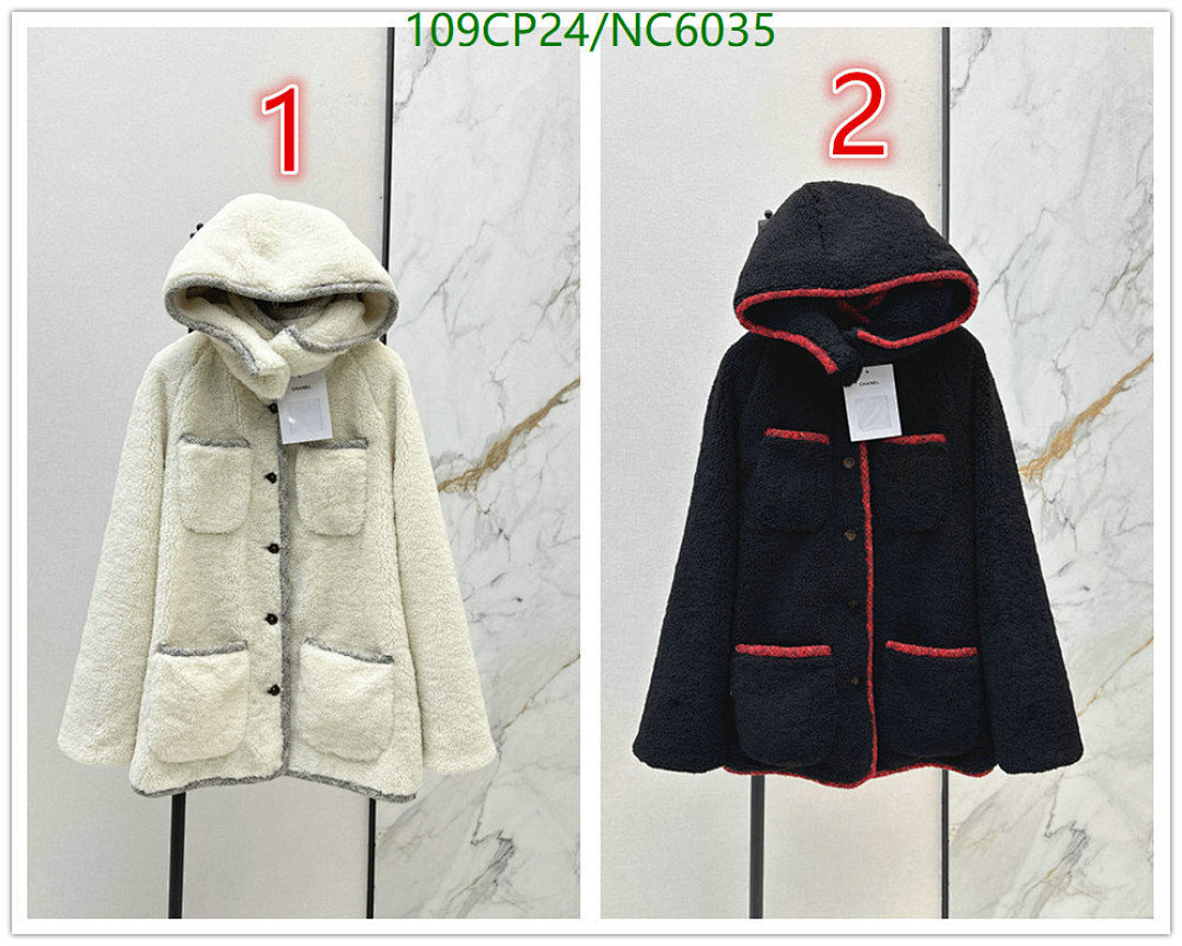 Down jacket Women-Chanel Code: NC6035 $: 109USD