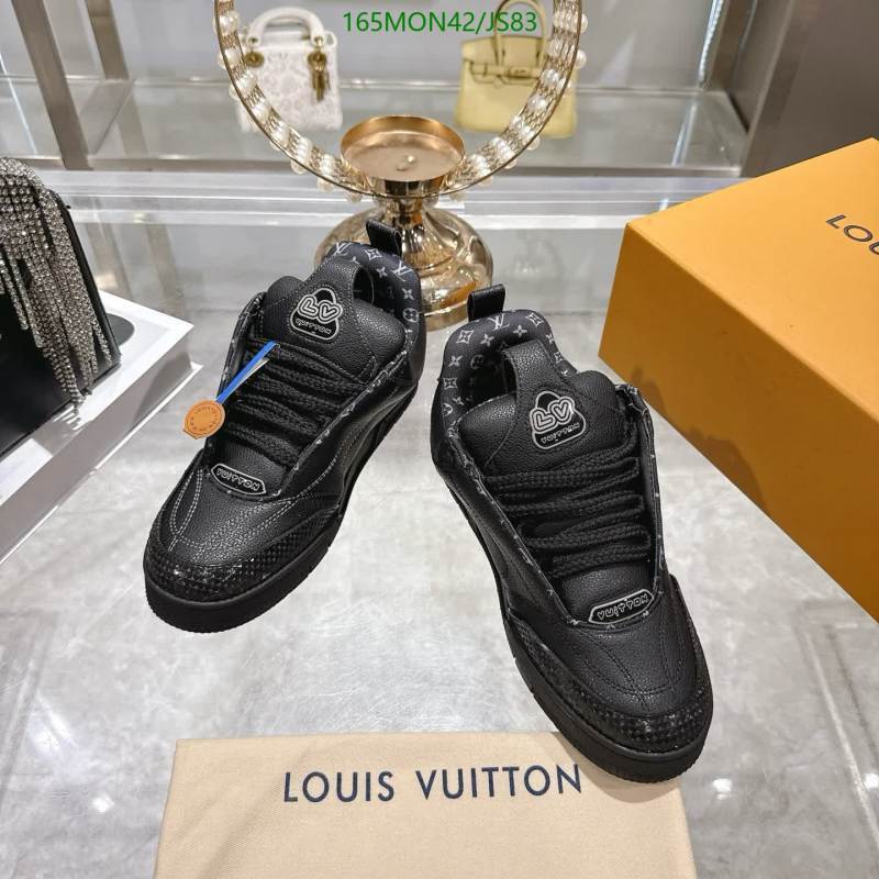 Men shoes-LV Code: JS83 $: 165USD