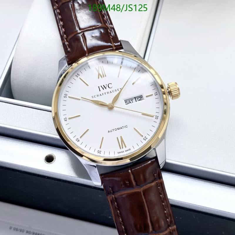 Watch-4A Quality-IWC Code: JS125 $: 189USD