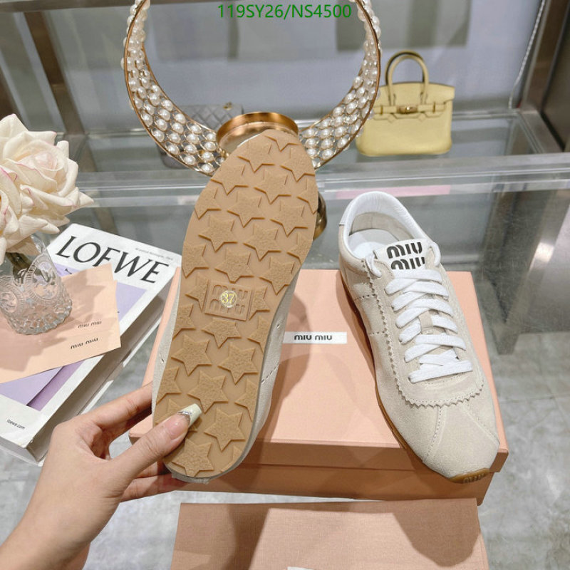 Women Shoes-Miu Miu Code: NS4500 $: 119USD