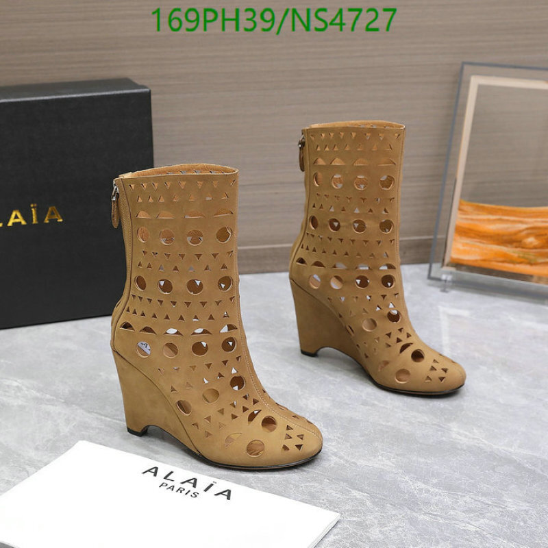 Women Shoes-ALAIA Code: NS4727 $: 169USD