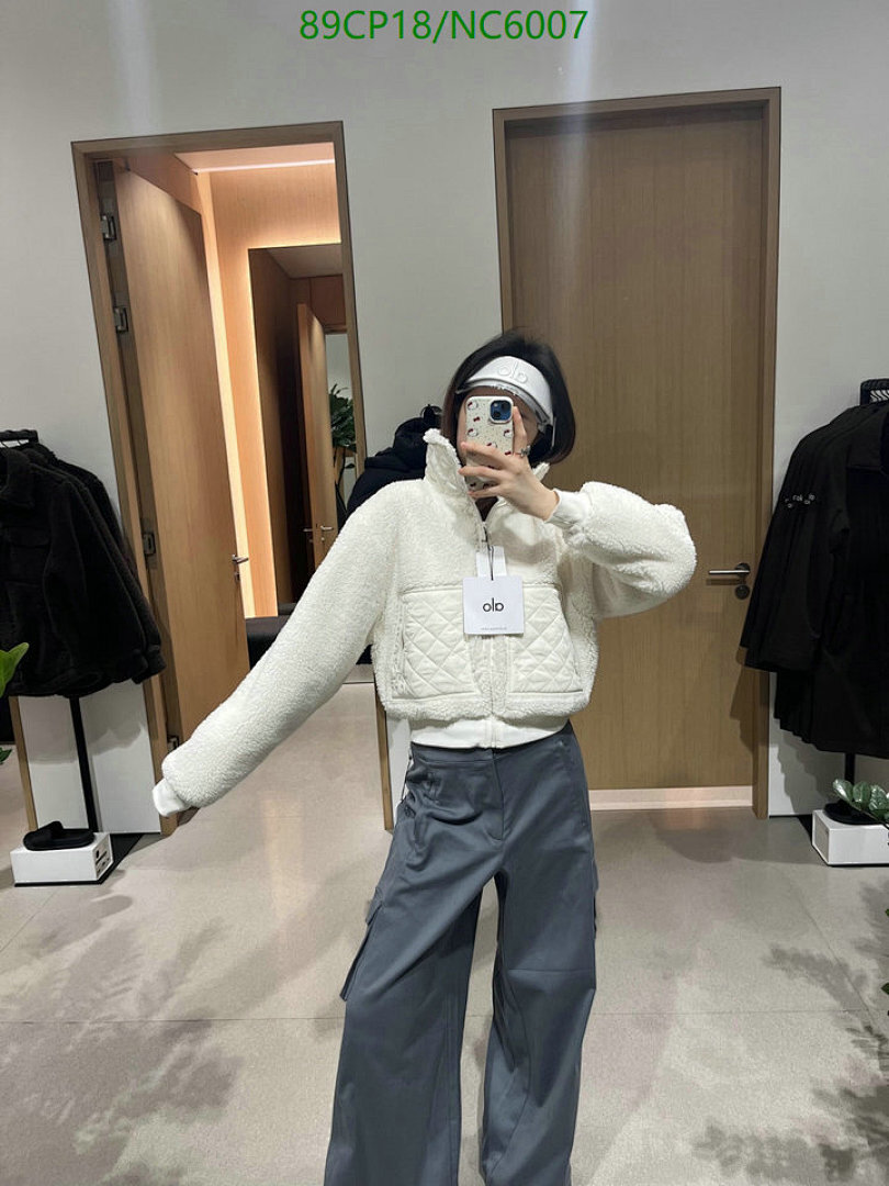 Clothing-Alo Yoga Code: NC6007 $: 89USD