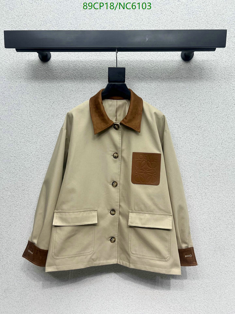 Clothing-Loewe Code: NC6103 $: 89USD