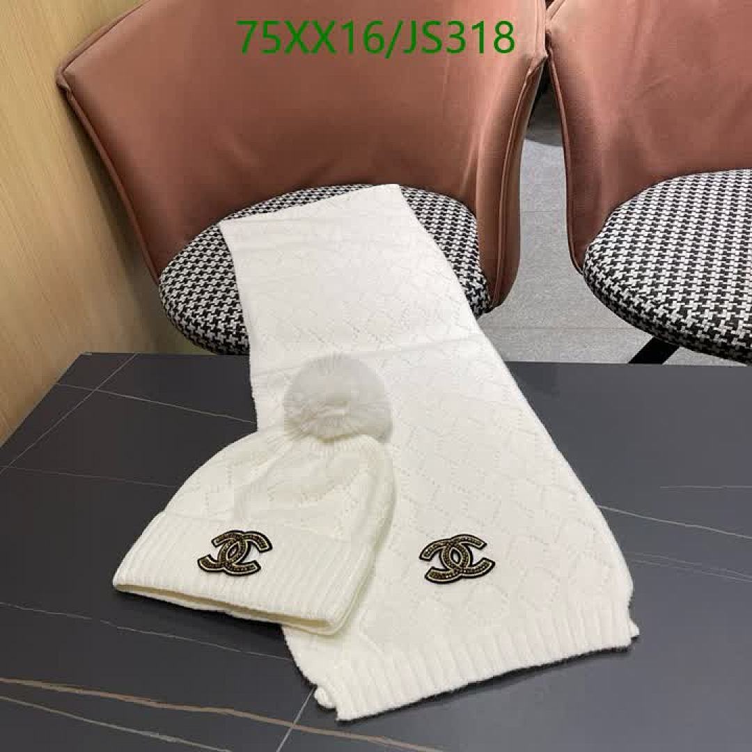 Scarf-Chanel Code: JS318 $: 75USD