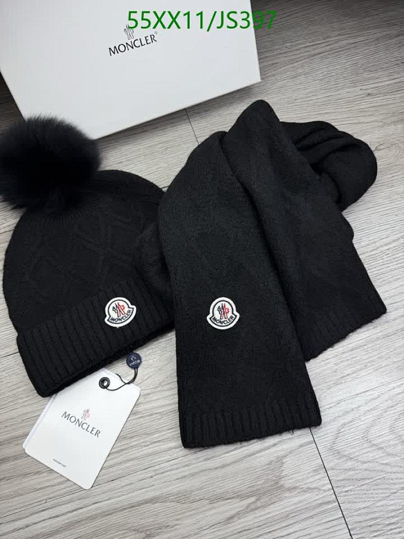 Cap-(Hat)-Moncler Code: JS397 $: 55USD