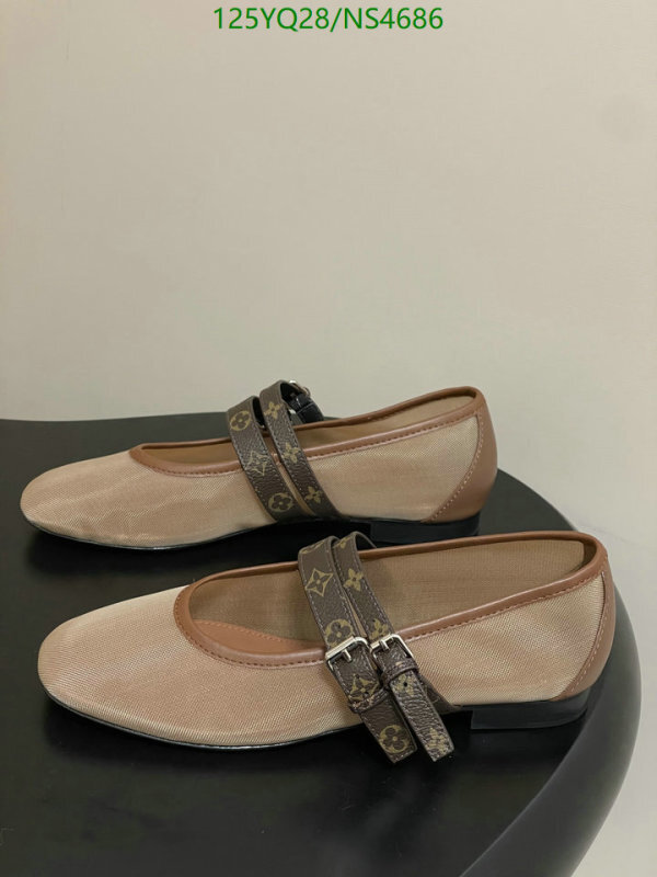 Women Shoes-LV Code: NS4686 $: 125USD
