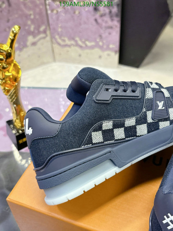 Men shoes-LV Code: NS5581 $: 159USD