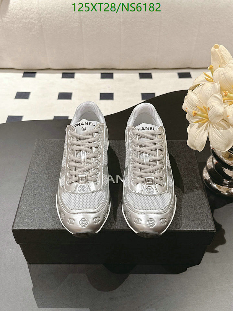 Women Shoes-Chanel Code: NS6182 $: 125USD