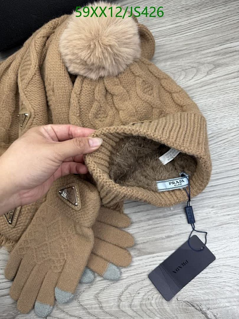 Scarf-Prada Code: JS426 $: 59USD