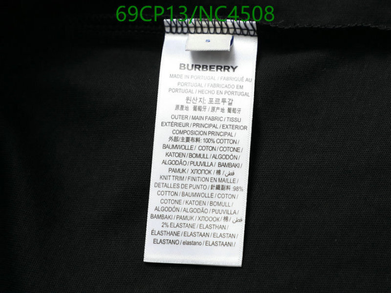 Clothing-Burberry Code: NC4508 $: 69USD