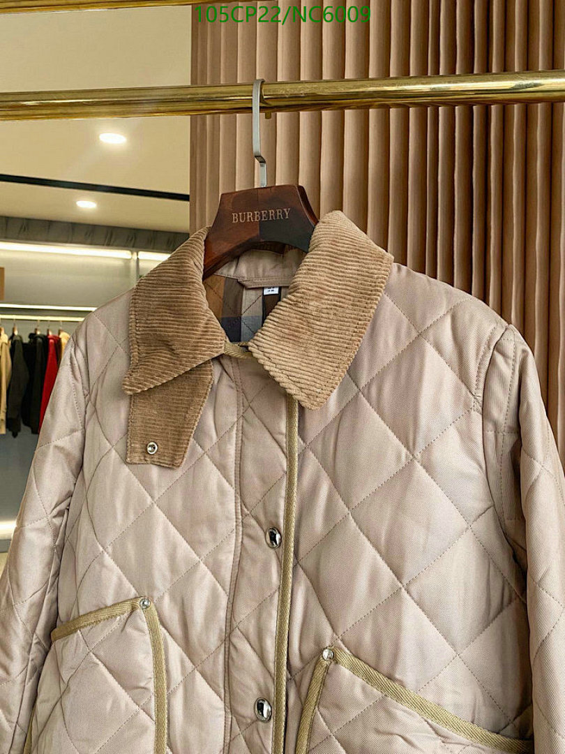 Down jacket Women-Burberry Code: NC6009 $: 105USD