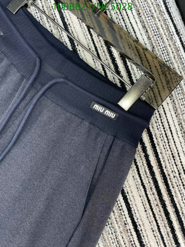 Clothing-MIUMIU Code: NC5028 $: 100USD