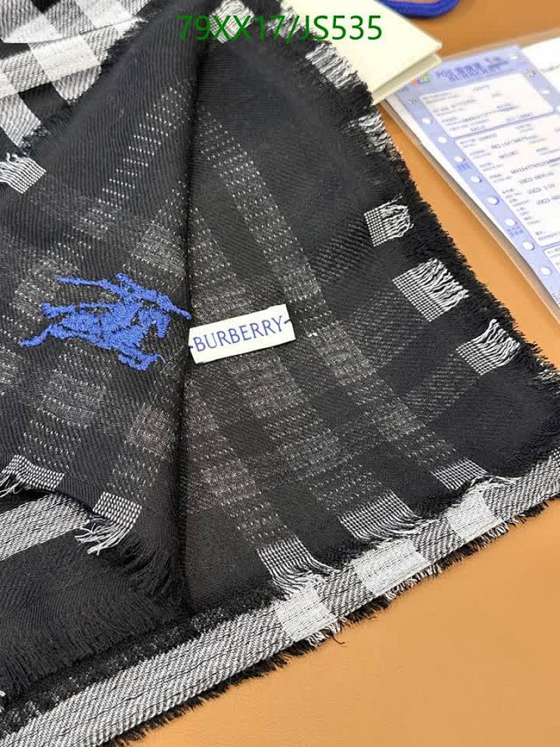 Scarf-Burberry Code: JS535 $: 79USD