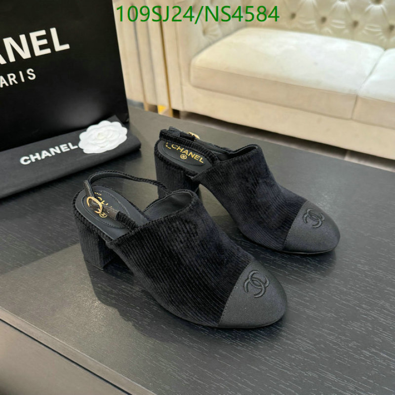 Women Shoes-Chanel Code: NS4584 $: 109USD