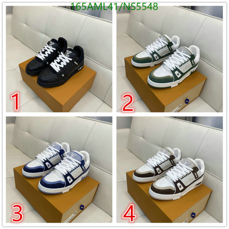Men shoes-LV Code: NS5548 $: 165USD