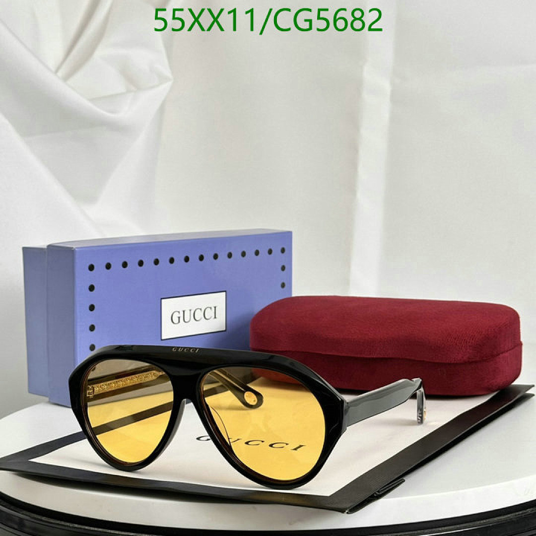 Glasses-Gucci Code: CG5682 $: 55USD