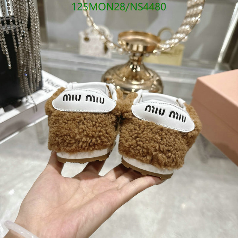 Women Shoes-Miu Miu Code: NS4480 $: 125USD