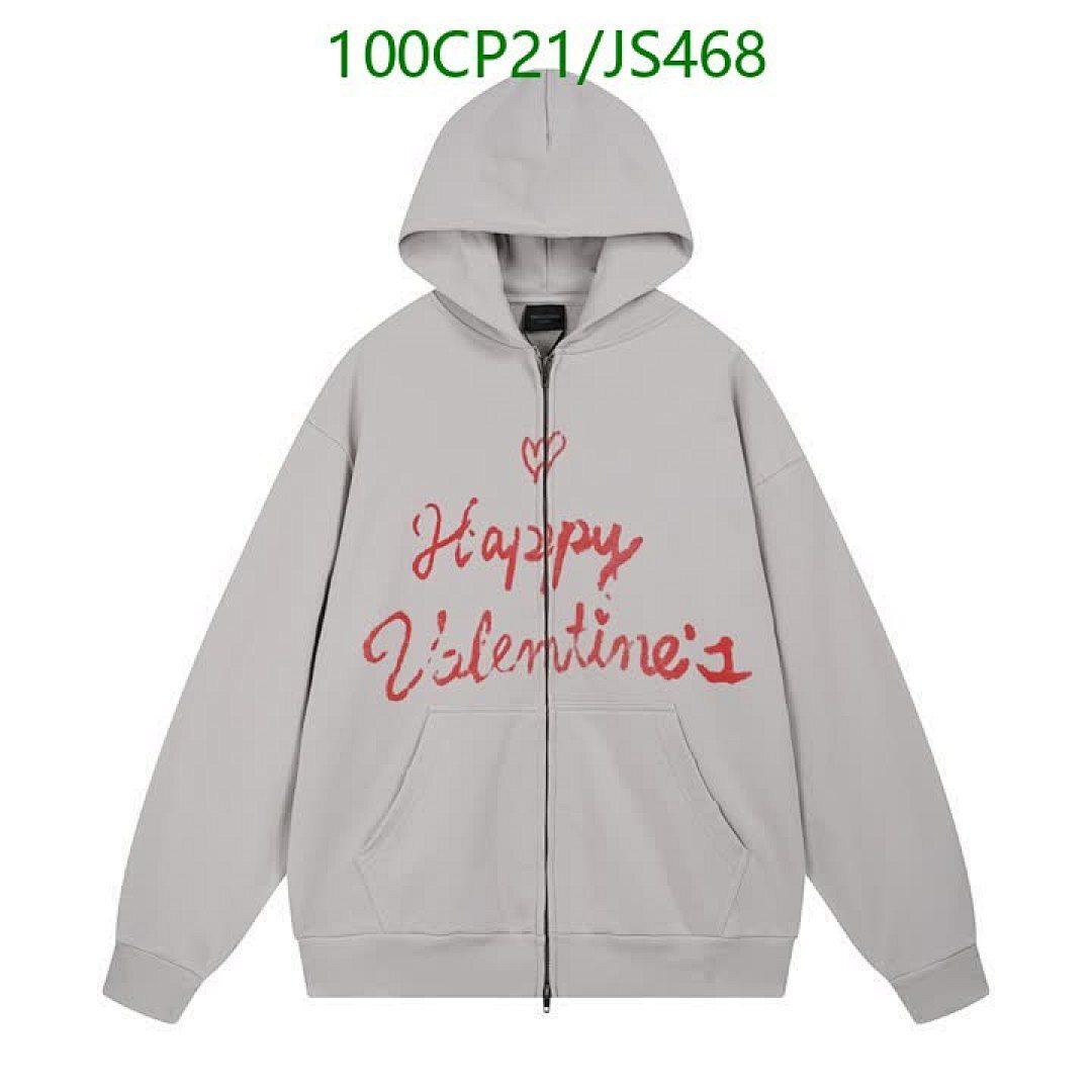 Clothing-Balenciaga Code: JS468 $: 100USD