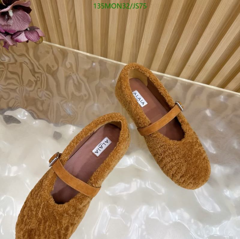 Women Shoes-ALAIA Code: JS75 $: 135USD