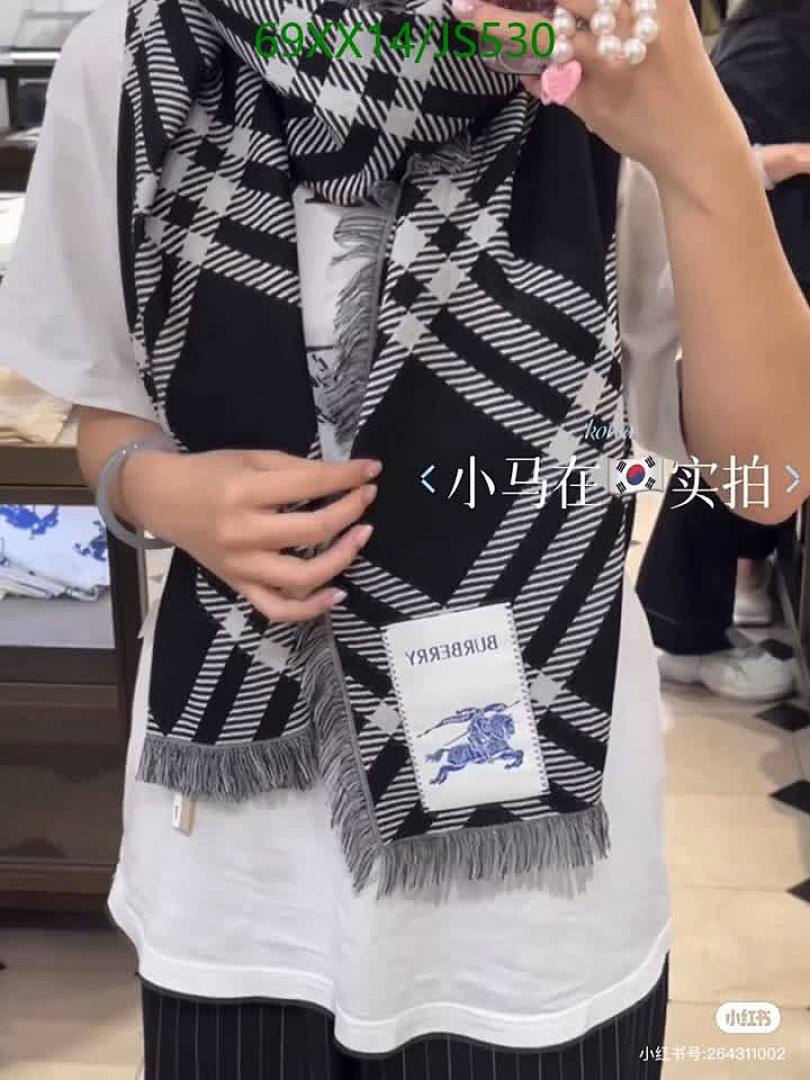 Scarf-Burberry Code: JS530 $: 69USD