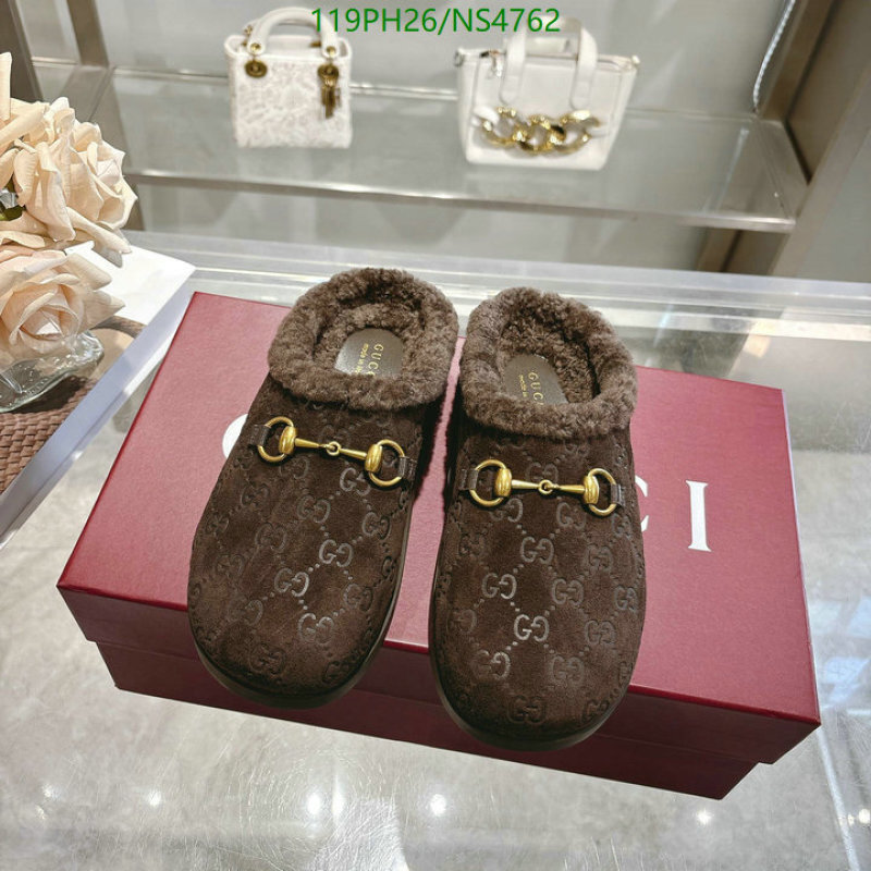 Women Shoes-Gucci Code: NS4762 $: 119USD