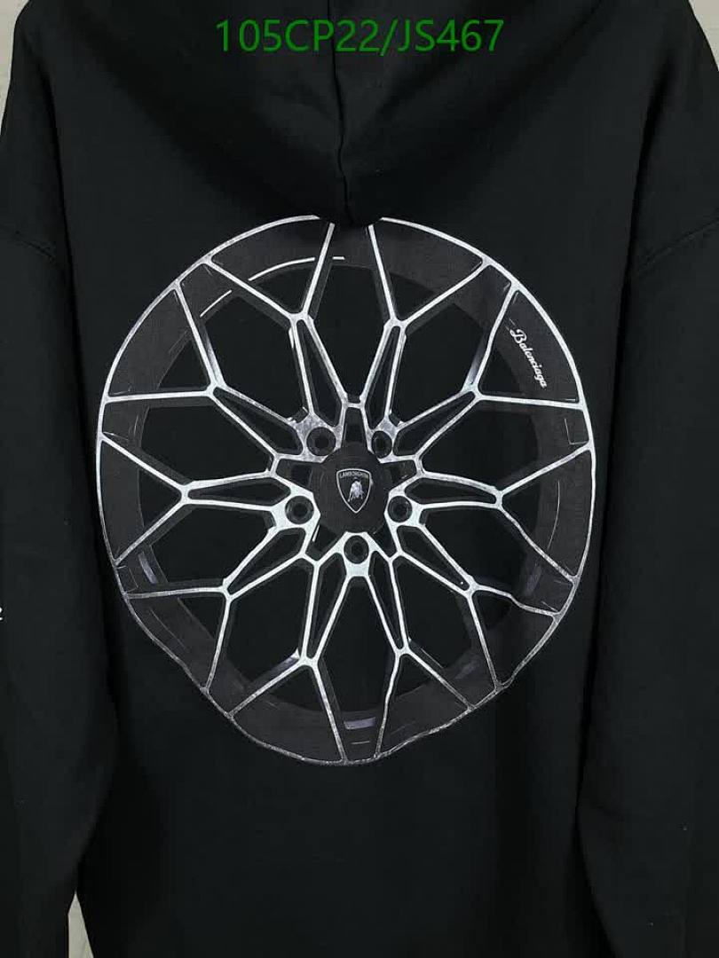 Clothing-Balenciaga Code: JS467 $: 105USD