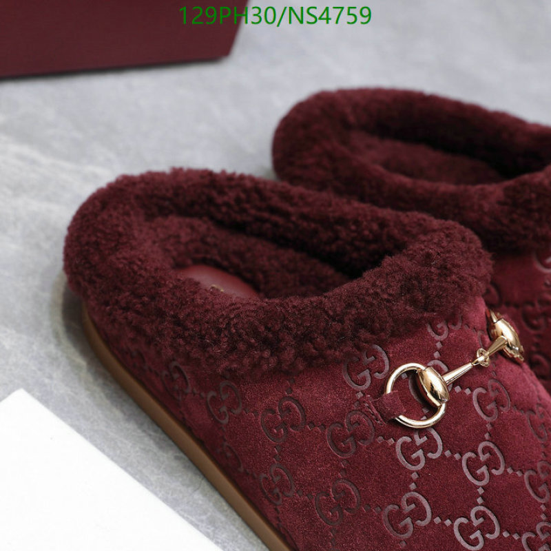 Women Shoes-Gucci Code: NS4759 $: 129USD