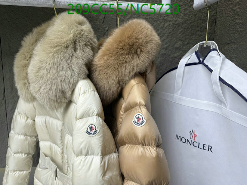 Down jacket Women-Moncler Code: NC5720 $: 209USD