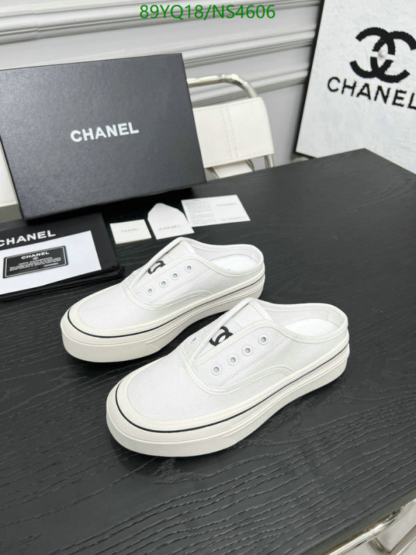 Women Shoes-Chanel Code: NS4606 $: 89USD
