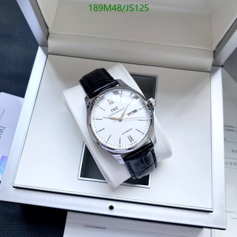Watch-4A Quality-IWC Code: JS125 $: 189USD