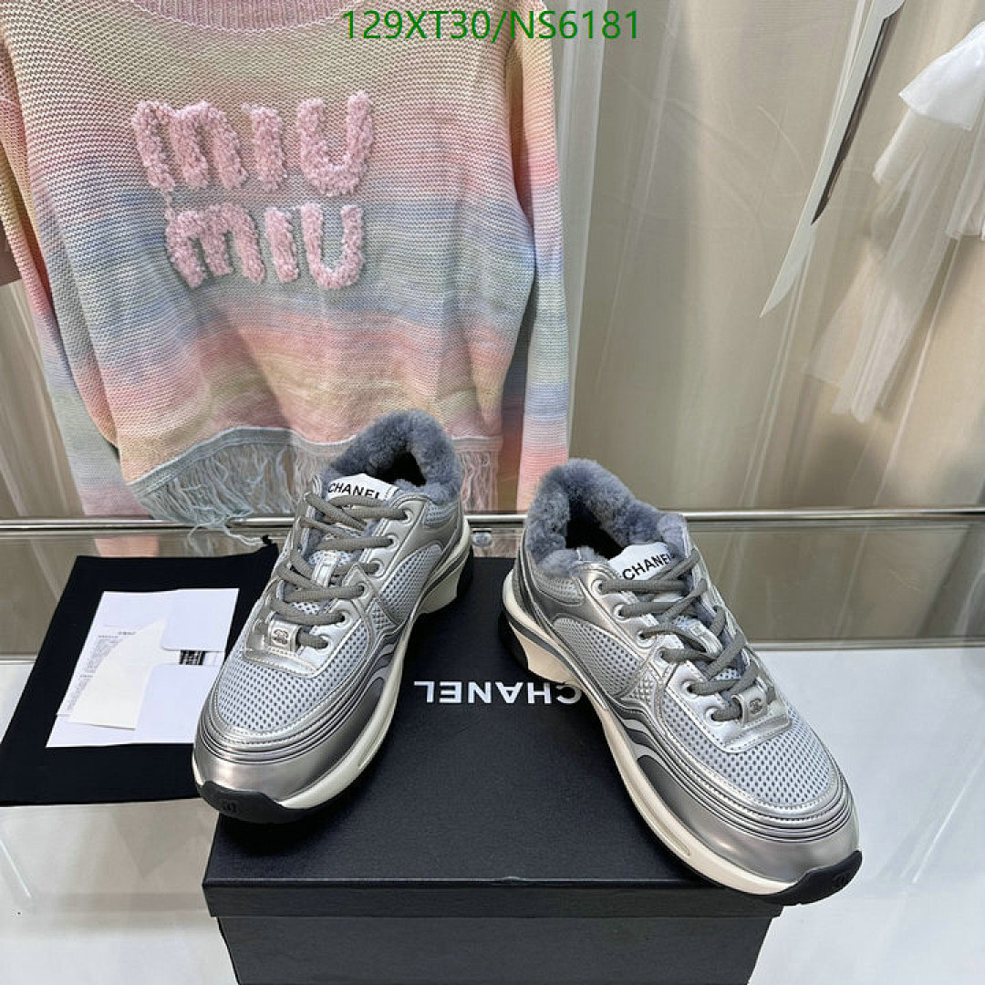 Women Shoes-Chanel Code: NS6181 $: 129USD