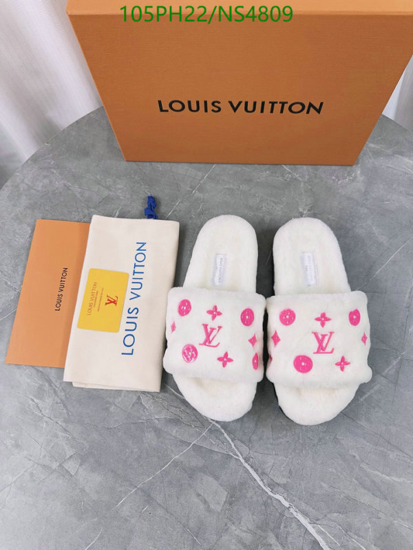 Women Shoes-LV Code: NS4809 $: 105USD
