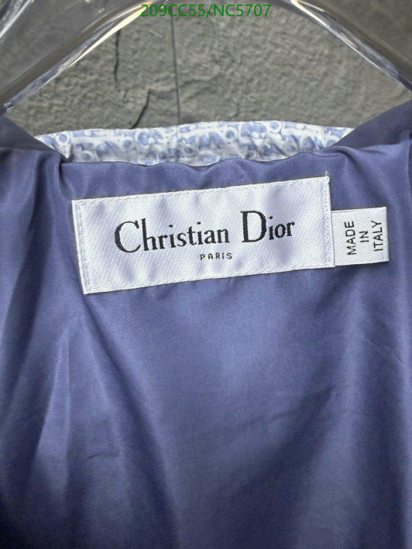 Down jacket Women-Dior Code: NC5707 $: 209USD