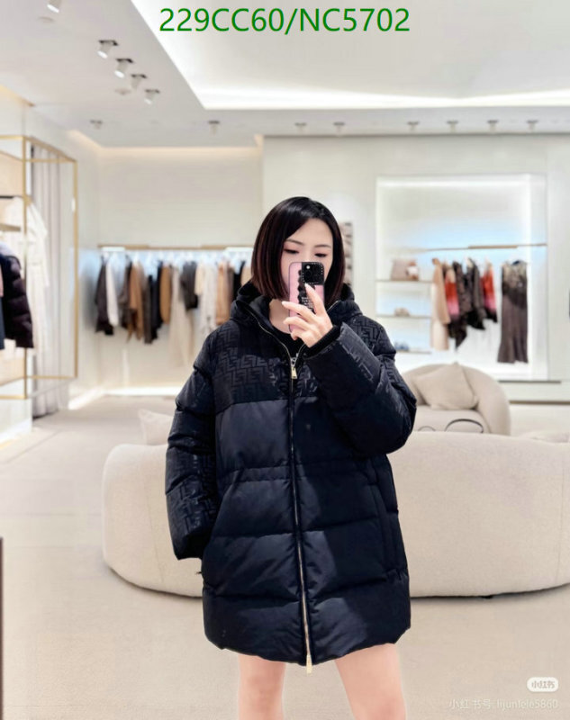 Down jacket Women-Fendi Code: NC5702 $: 229USD