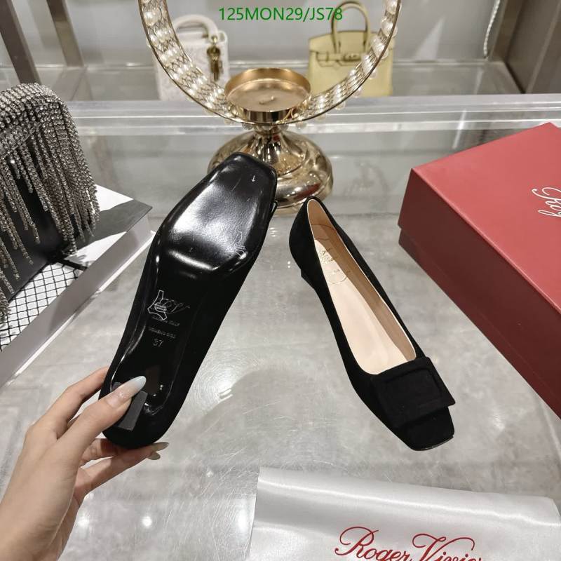 Women Shoes-Roger Vivier Code: JS78 $: 125USD
