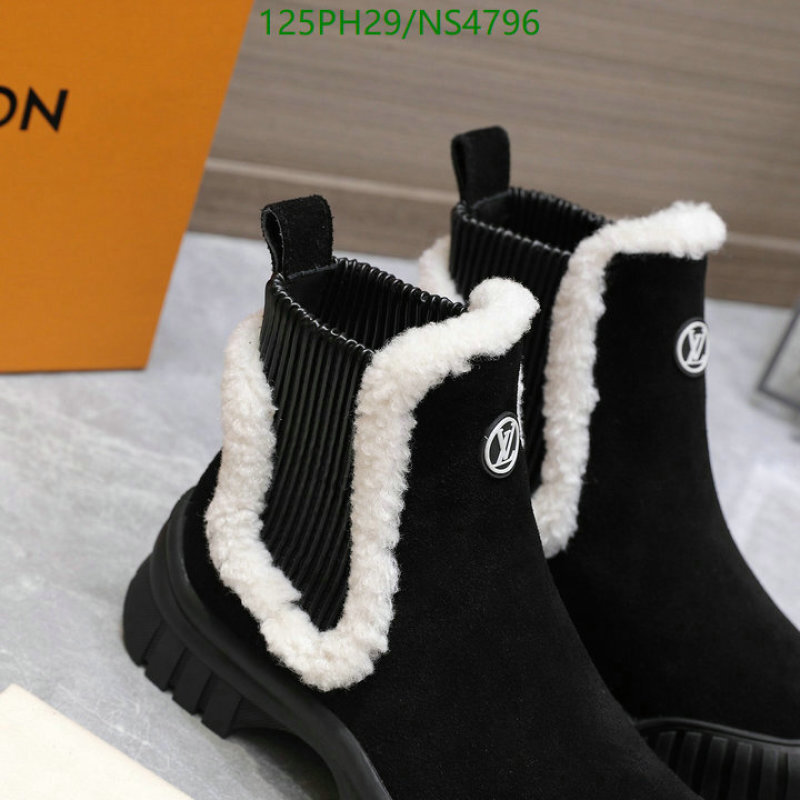 Women Shoes-LV Code: NS4796 $: 125USD