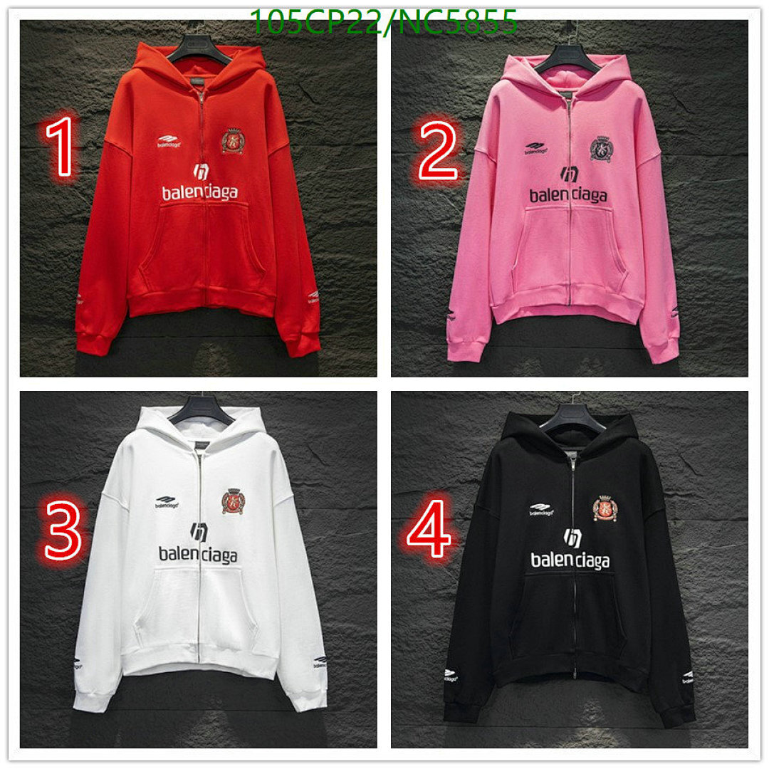 Clothing-Balenciaga Code: NC5855 $: 105USD
